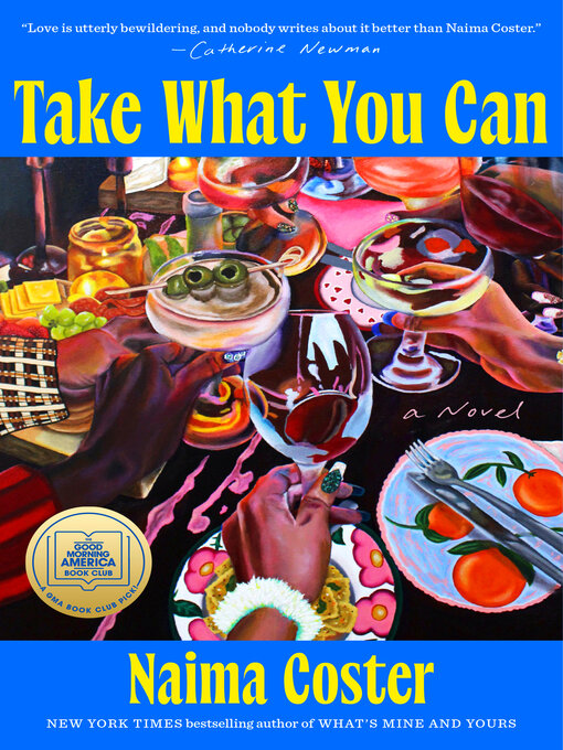 Cover image for Take What You Can